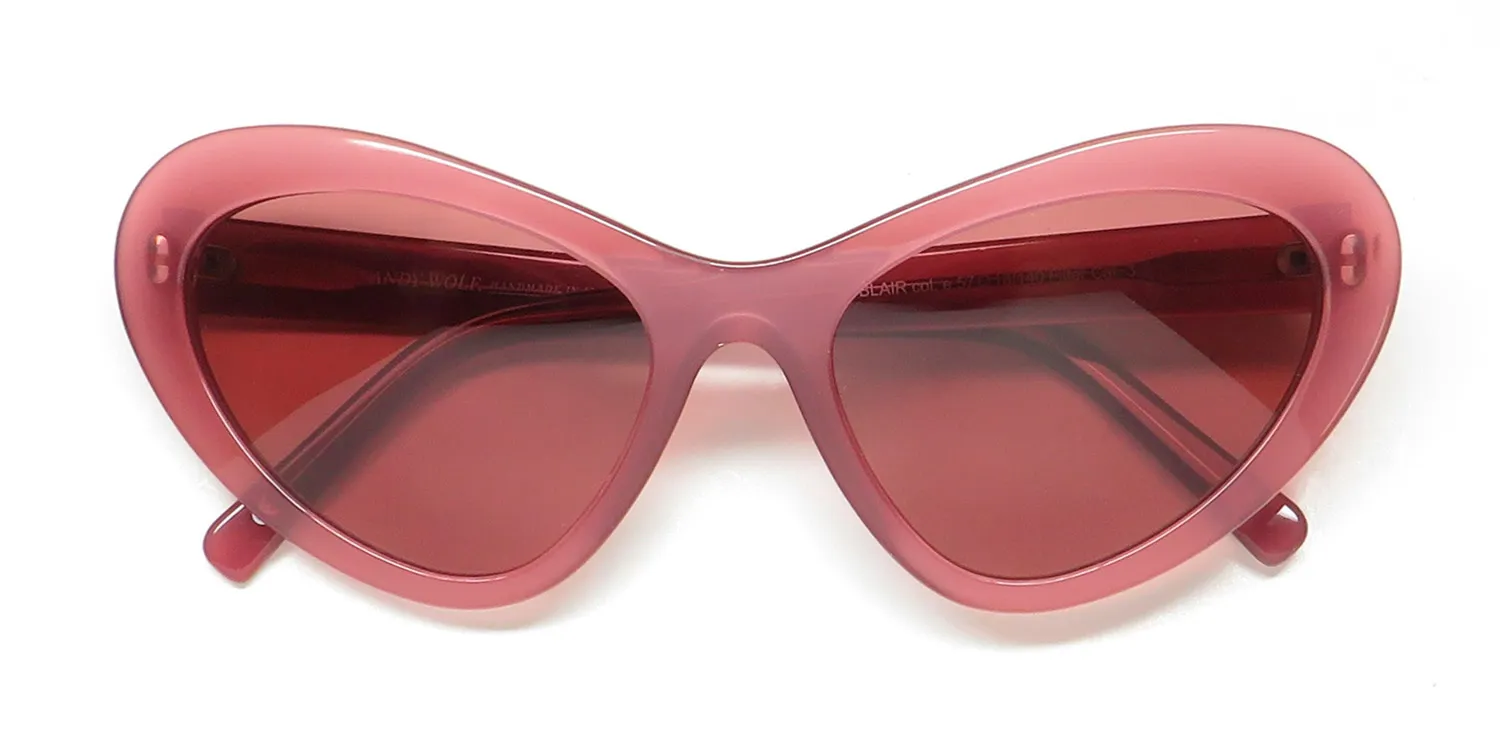 Andy Wolf Blair e Sunglasses Berry Pink 57mm 2