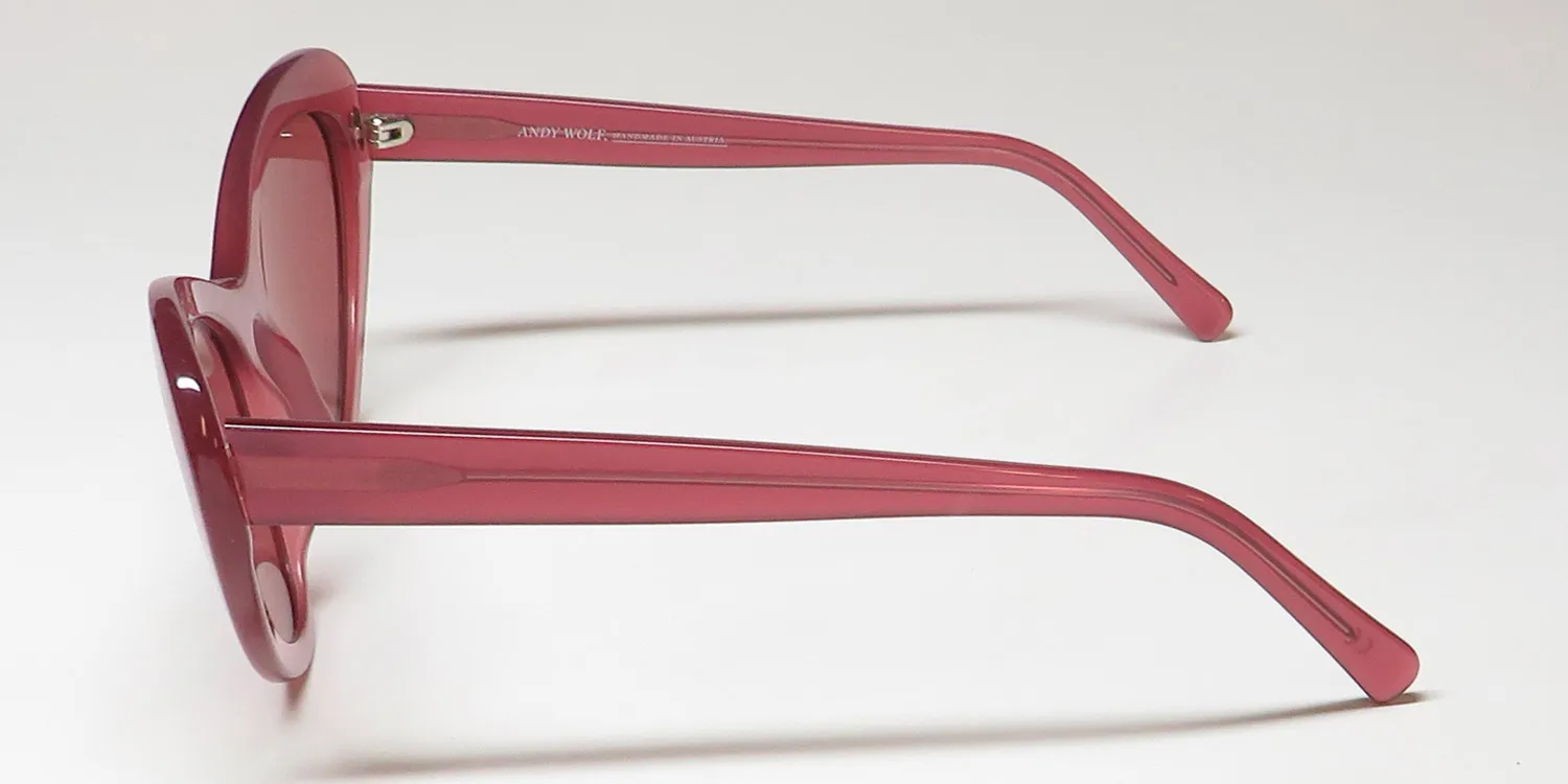 Andy Wolf Blair e Sunglasses Berry Pink 57mm 4