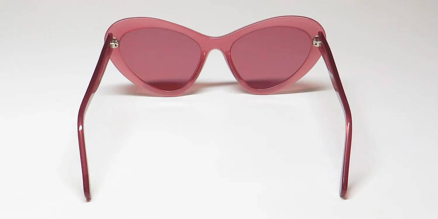 Andy Wolf Blair e Sunglasses Berry Pink 57mm 5
