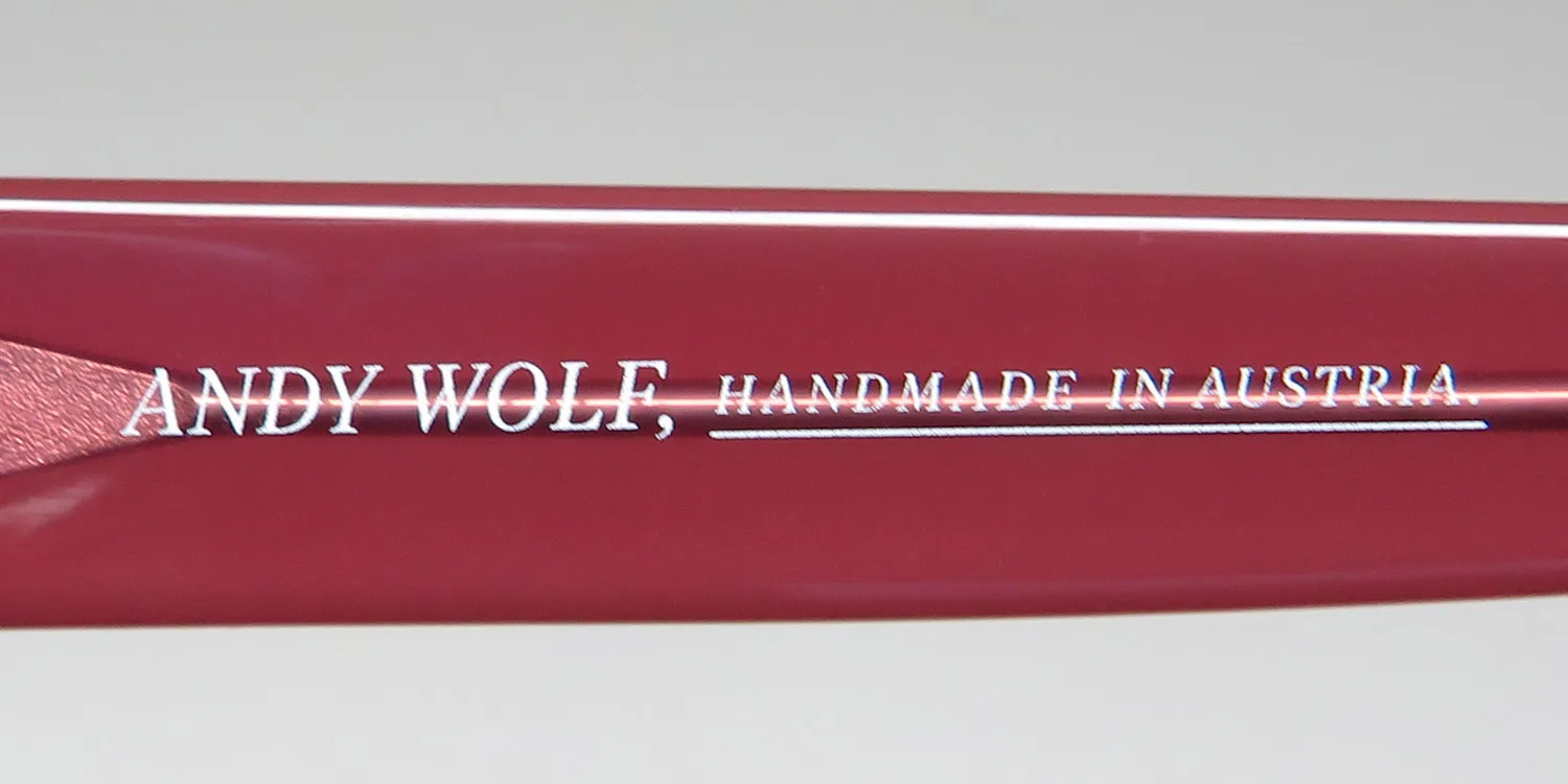 Andy Wolf Blair e Sunglasses Berry Pink 57mm 7