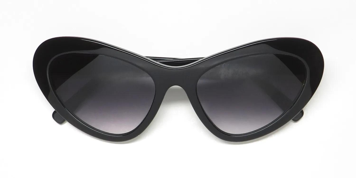 Andy Wolf Blair a Sunglasses Black 57mm 2