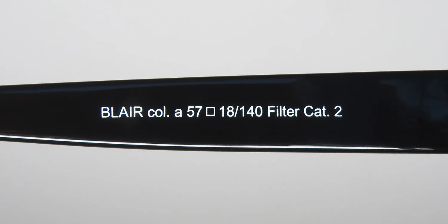 Andy Wolf Blair a Sunglasses Black 57mm 8