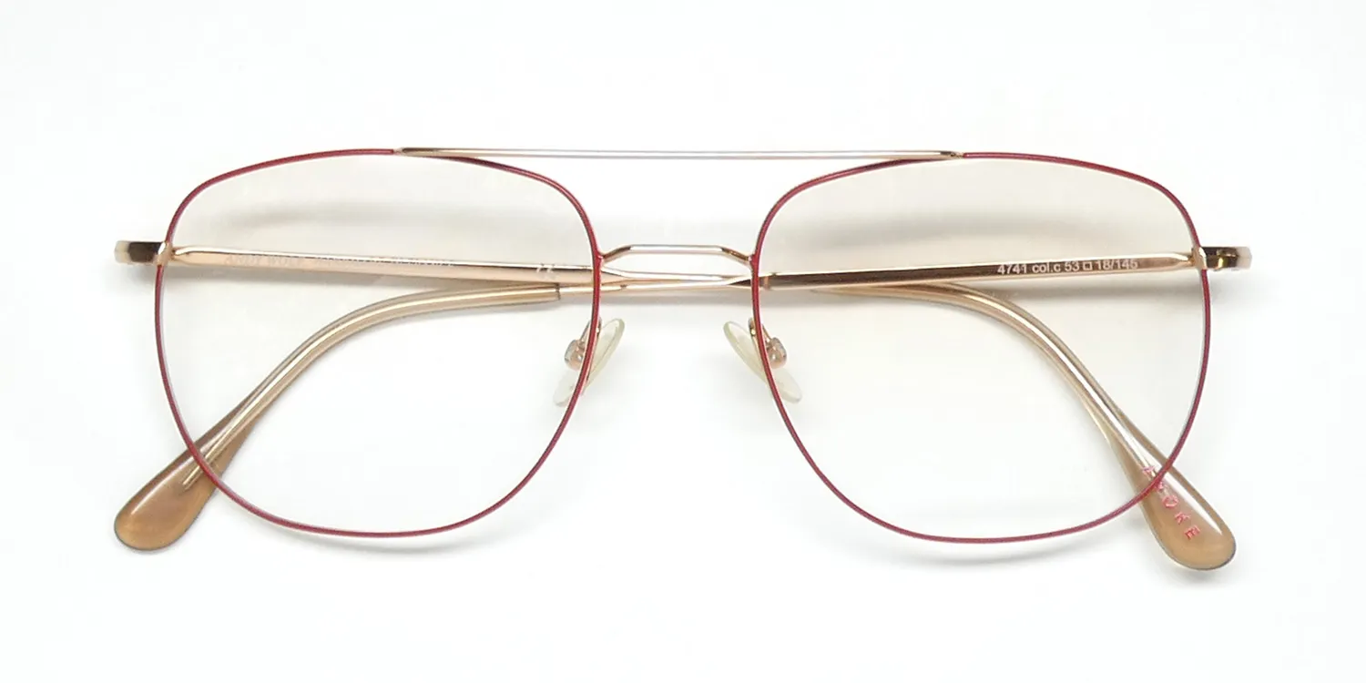 Andy Wolf 4741 c Eyeglasses Red 53mm 2