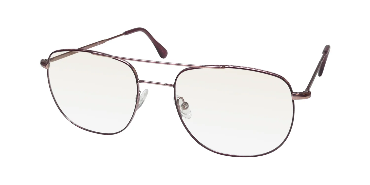 Andy Wolf 4741 d Eyeglasses Burgundy 53mm