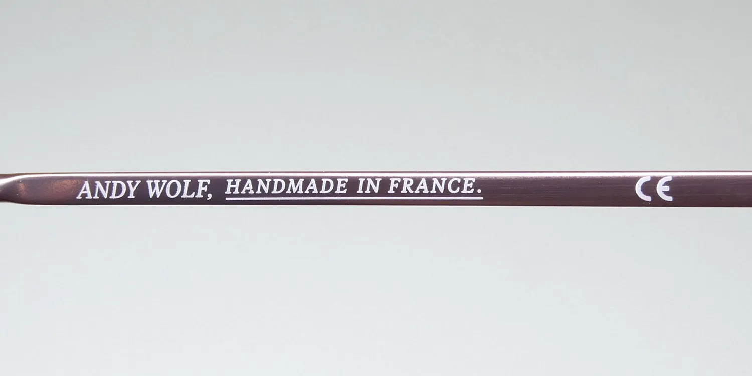 Andy Wolf 4741 d Eyeglasses Burgundy 53mm 7