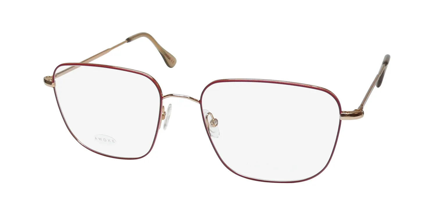 Andy Wolf 4742 c Eyeglasses Red 54mm