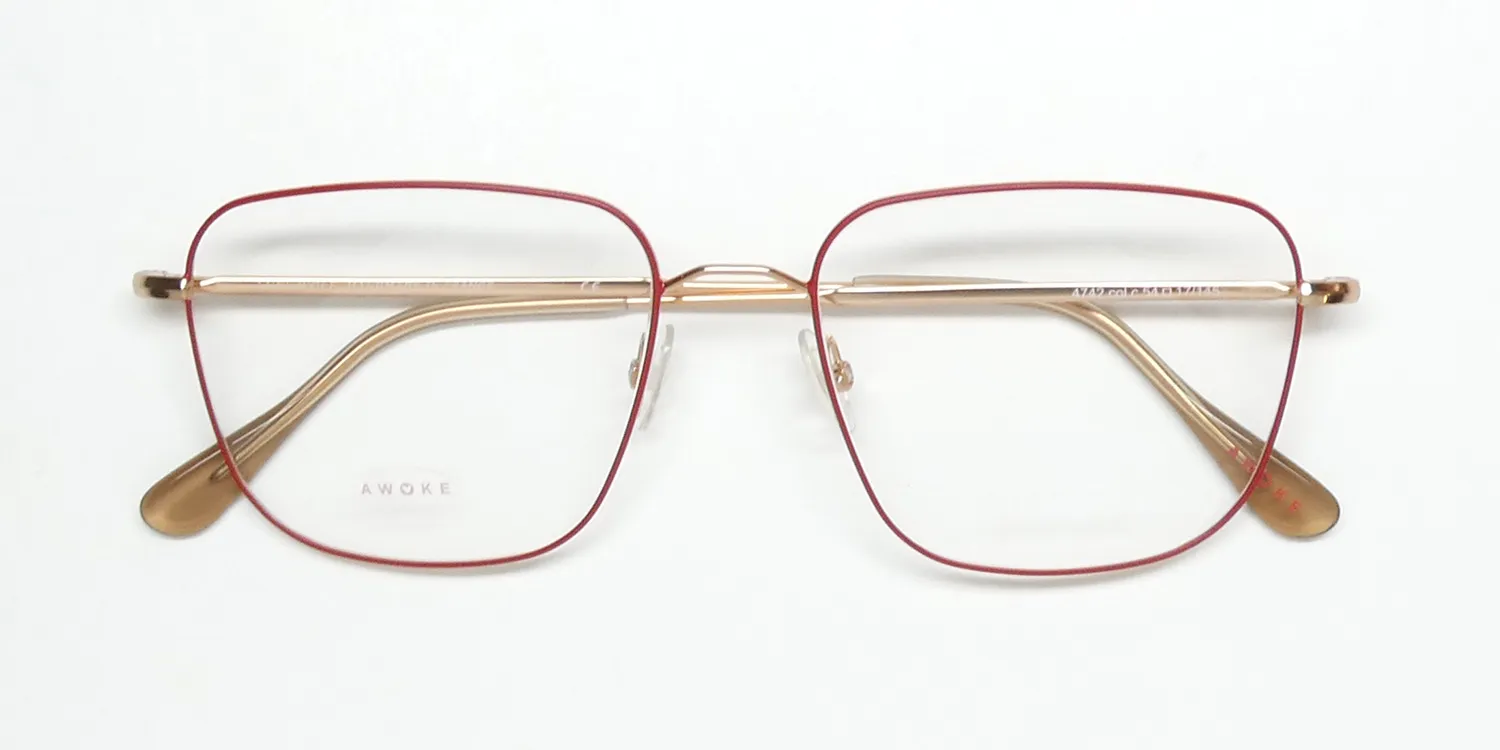 Andy Wolf 4742 c Eyeglasses Red 54mm 2