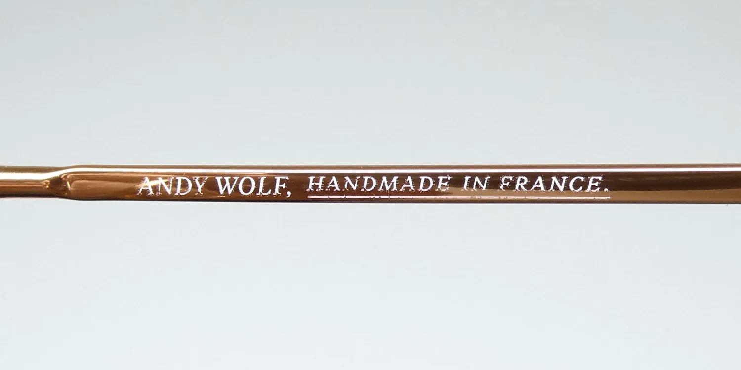 Andy Wolf 4742 c Eyeglasses Red 54mm 7