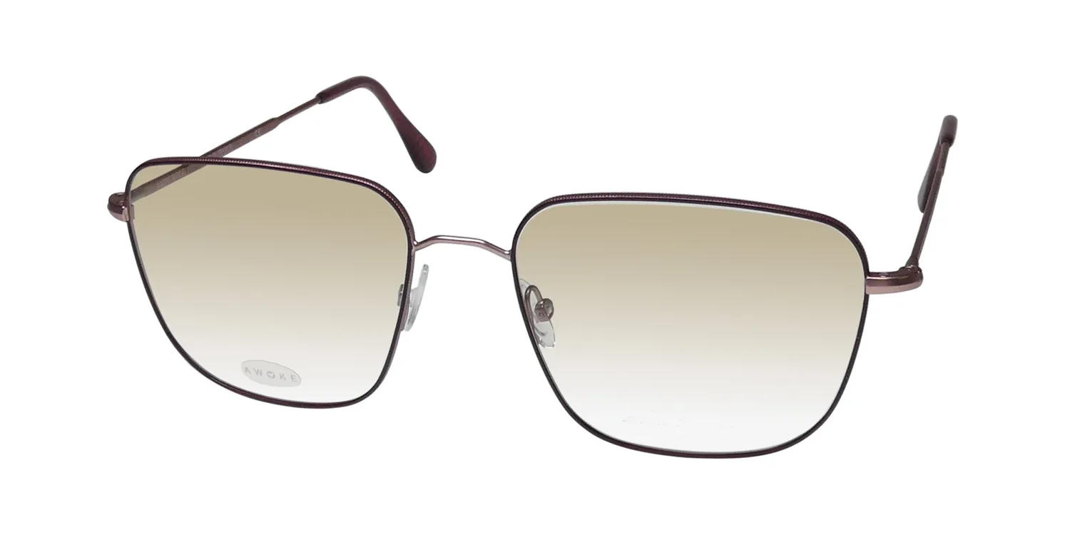 Andy Wolf 4742 d Eyeglasses Burgundy 54mm