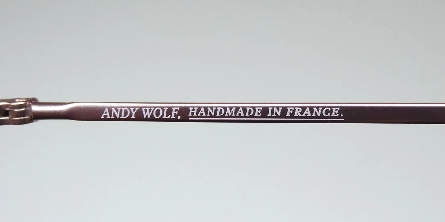 Andy Wolf 4742 d Eyeglasses Burgundy 54mm 7