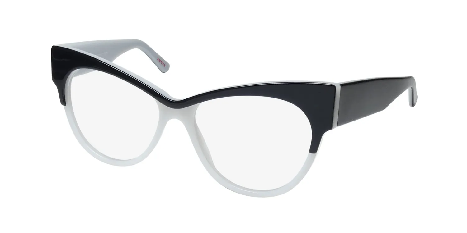 Andy Wolf 5092 a Eyeglasses Black 58mm
