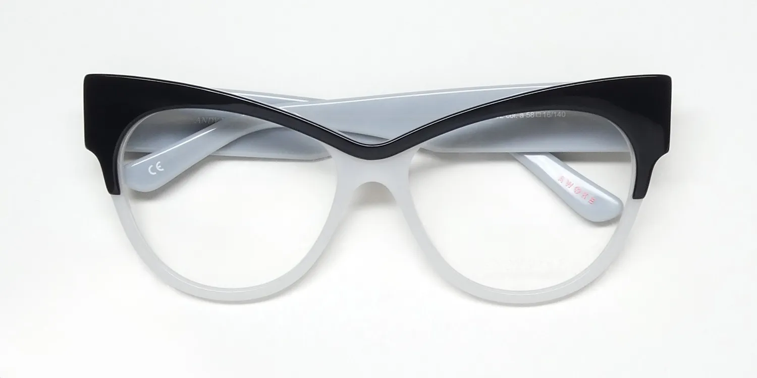 Andy Wolf 5092 a Eyeglasses Black 58mm 2
