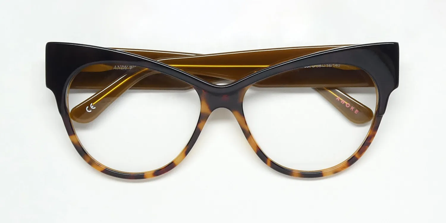 Andy Wolf 5092 b Eyeglasses Black 58mm 2