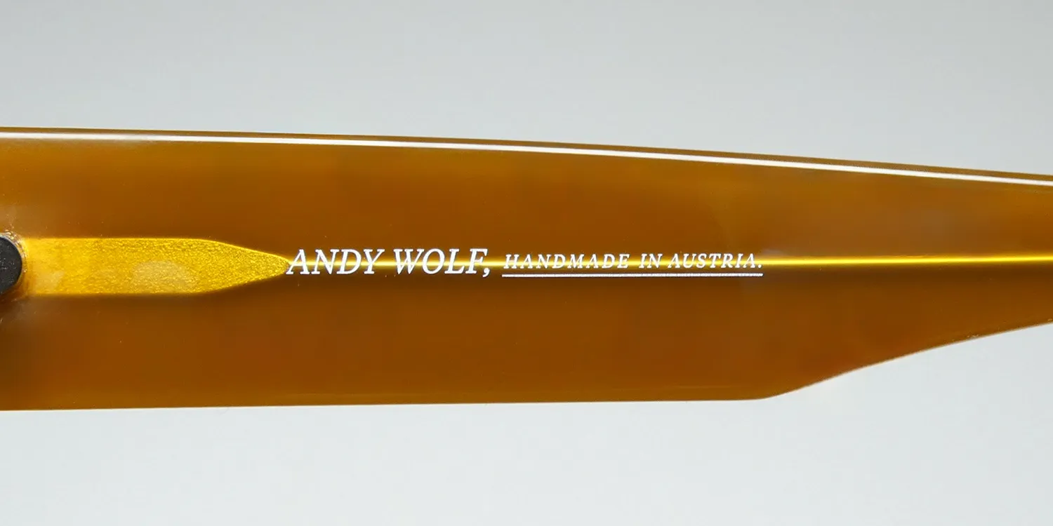 Andy Wolf 5092 b Eyeglasses Black 58mm 7