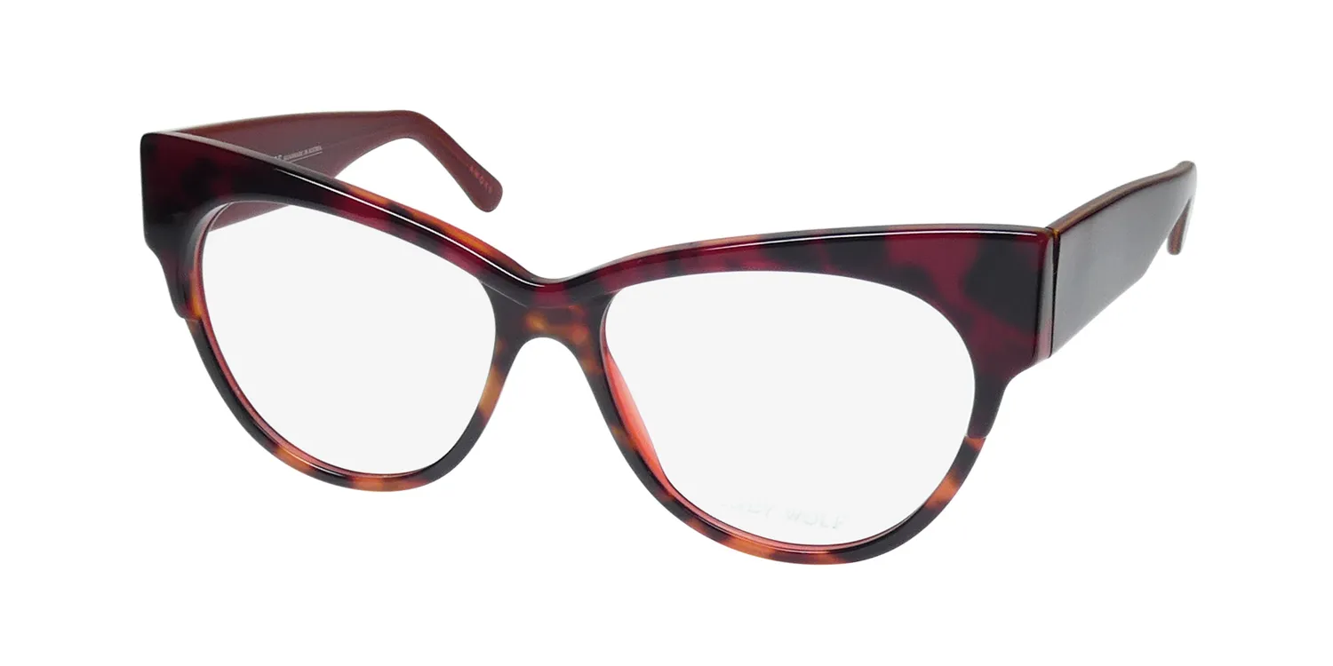 Andy Wolf 5092 c Eyeglasses Red 58mm