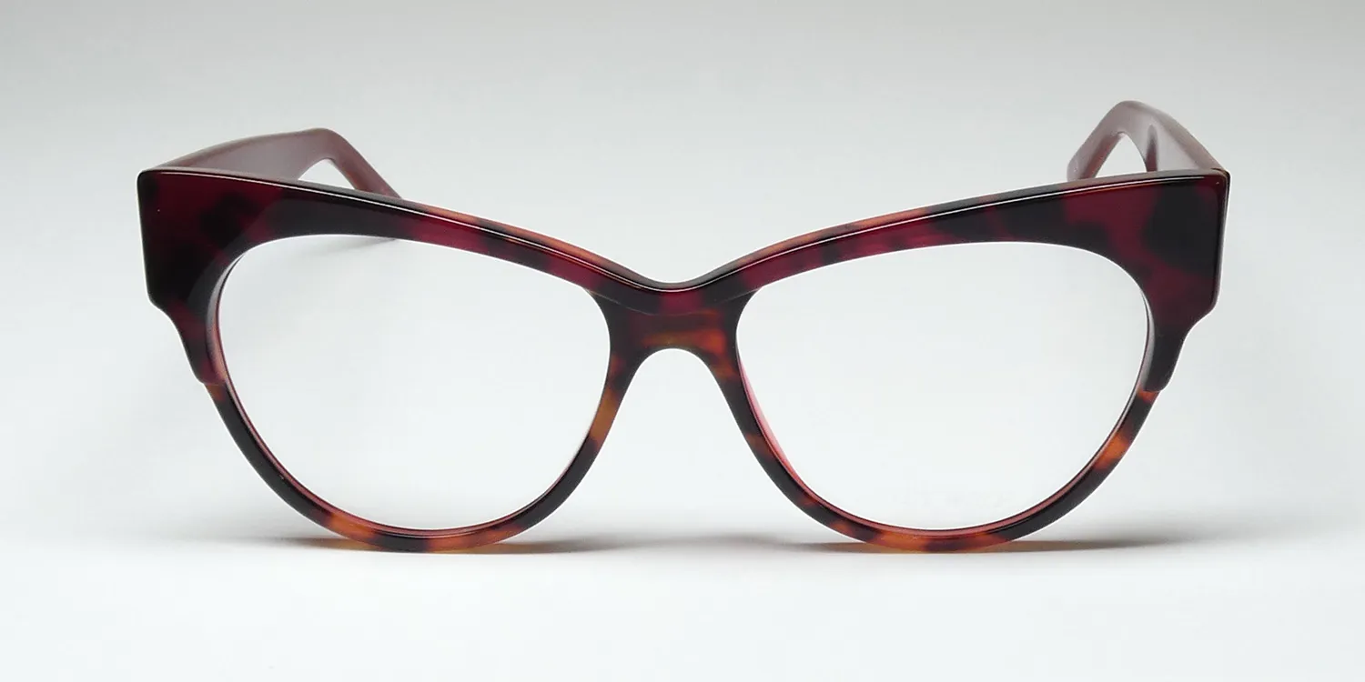 Andy Wolf 5092 c Eyeglasses Red 58mm 3