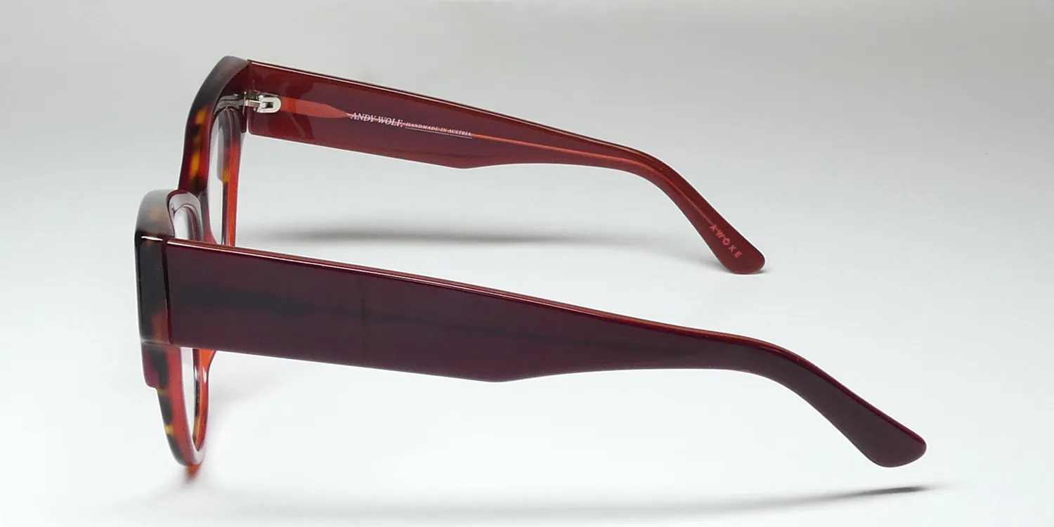 Andy Wolf 5092 c Eyeglasses Red 58mm 4