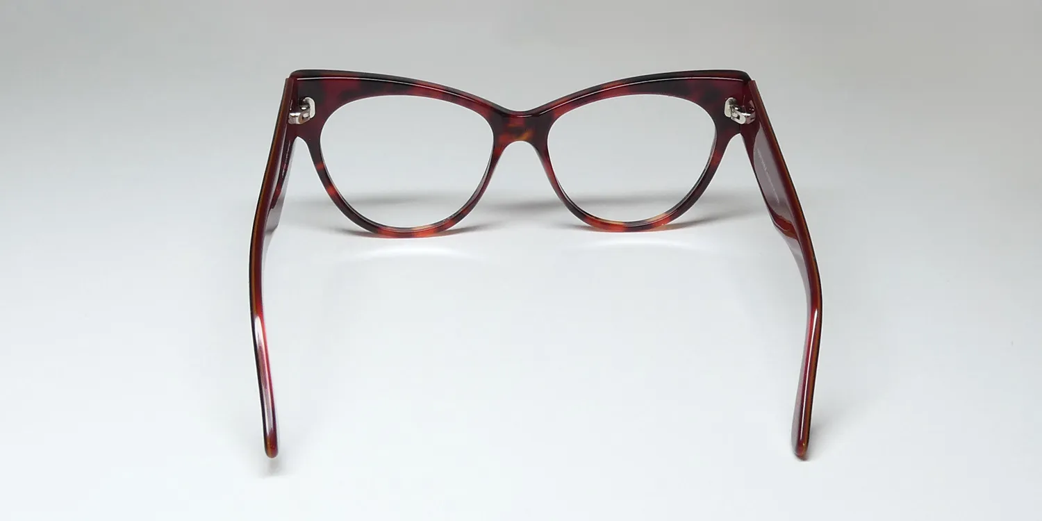 Andy Wolf 5092 c Eyeglasses Red 58mm 5