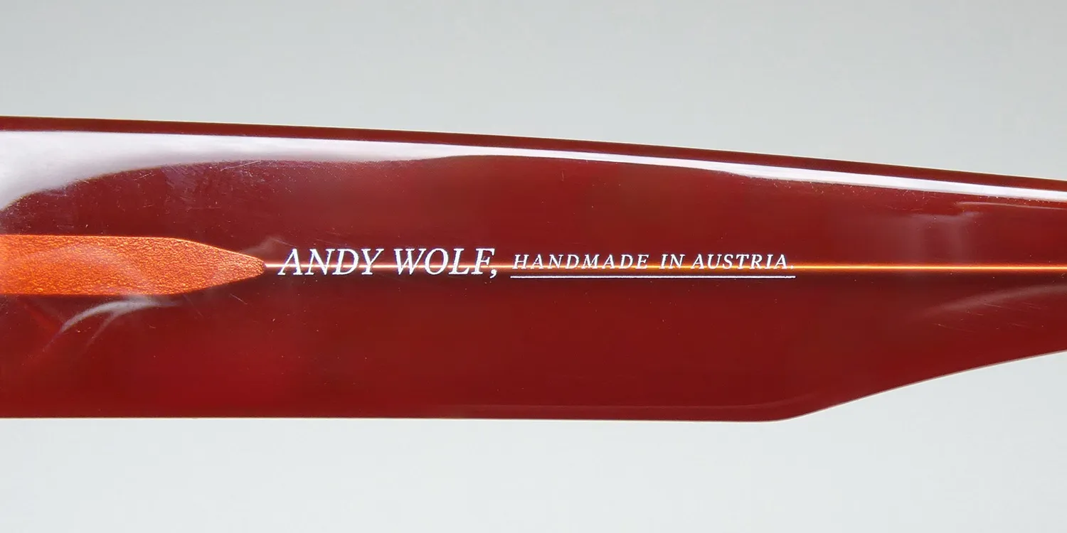 Andy Wolf 5092 c Eyeglasses Red 58mm 7