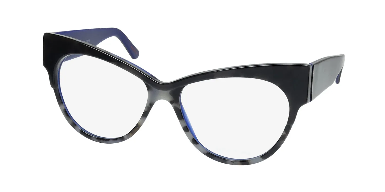 Andy Wolf 5092 d Eyeglasses Black 58mm