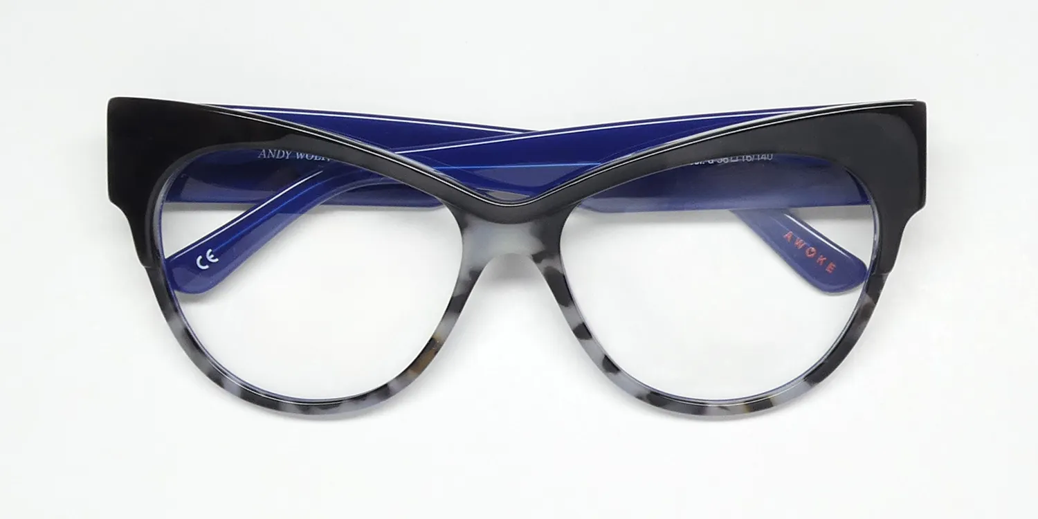 Andy Wolf 5092 d Eyeglasses Black 58mm 2