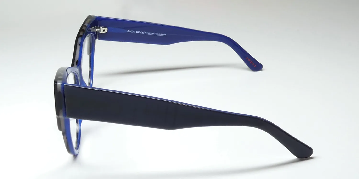Andy Wolf 5092 d Eyeglasses Black 58mm 4