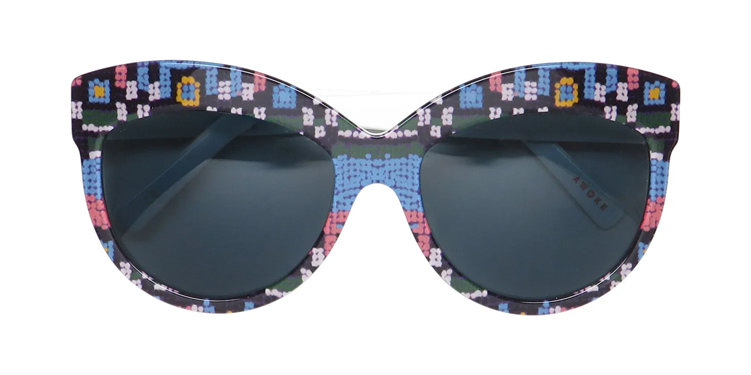 Andy Wolf Bahia c Sunglasses Multicolor 58mm 2