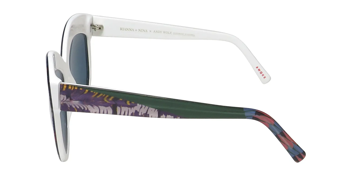 Andy Wolf Bahia c Sunglasses Multicolor 58mm 4