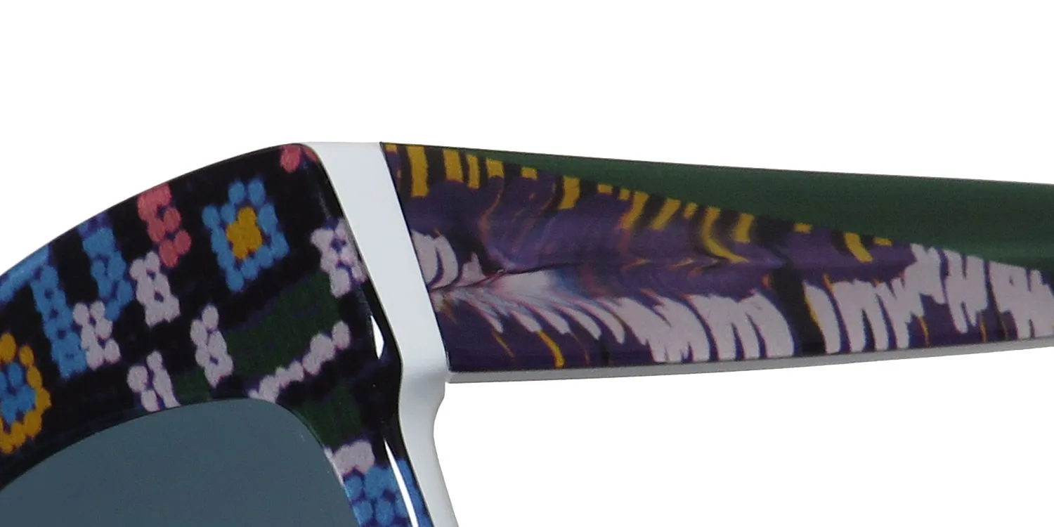 Andy Wolf Bahia c Sunglasses Multicolor 58mm 6