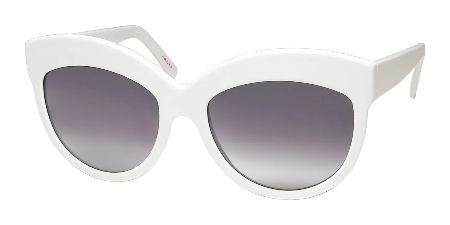 Andy Wolf Bahia e Sunglasses White 58mm