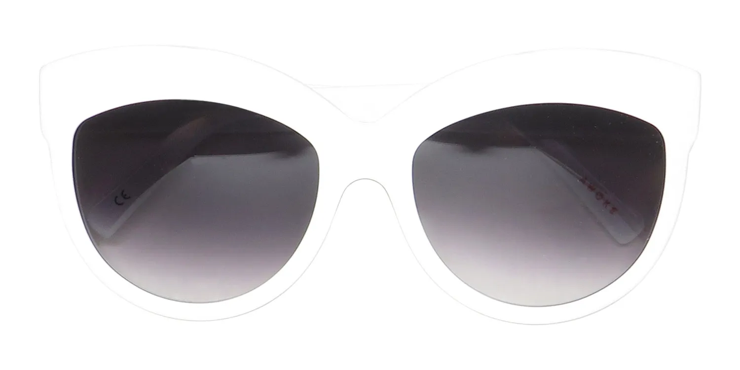 Andy Wolf Bahia e Sunglasses White 58mm 2