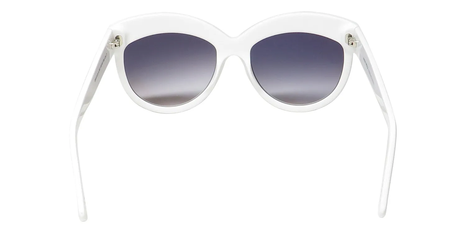 Andy Wolf Bahia e Sunglasses White 58mm 5