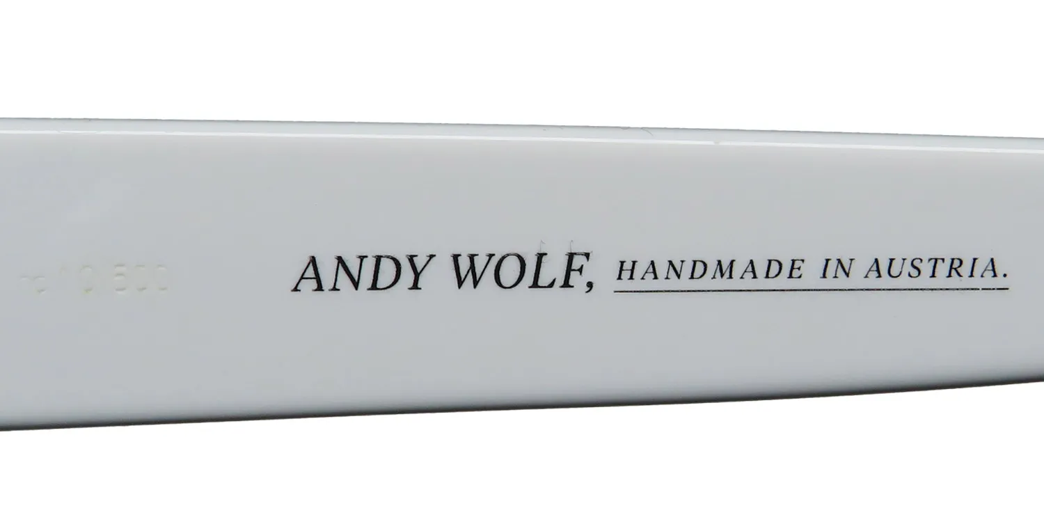 Andy Wolf Bahia e Sunglasses White 58mm 7
