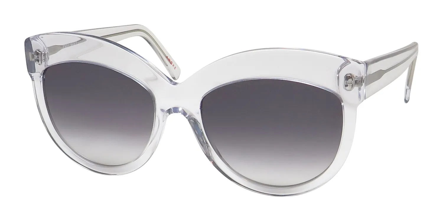 Andy Wolf Bahia f Sunglasses Clear Transparent 58mm