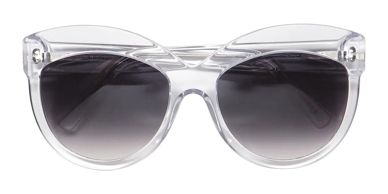 Andy Wolf Bahia f Sunglasses Clear Transparent 58mm 2