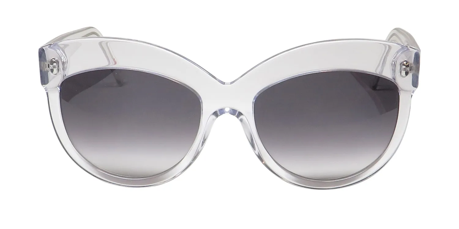 Andy Wolf Bahia f Sunglasses Clear Transparent 58mm 3