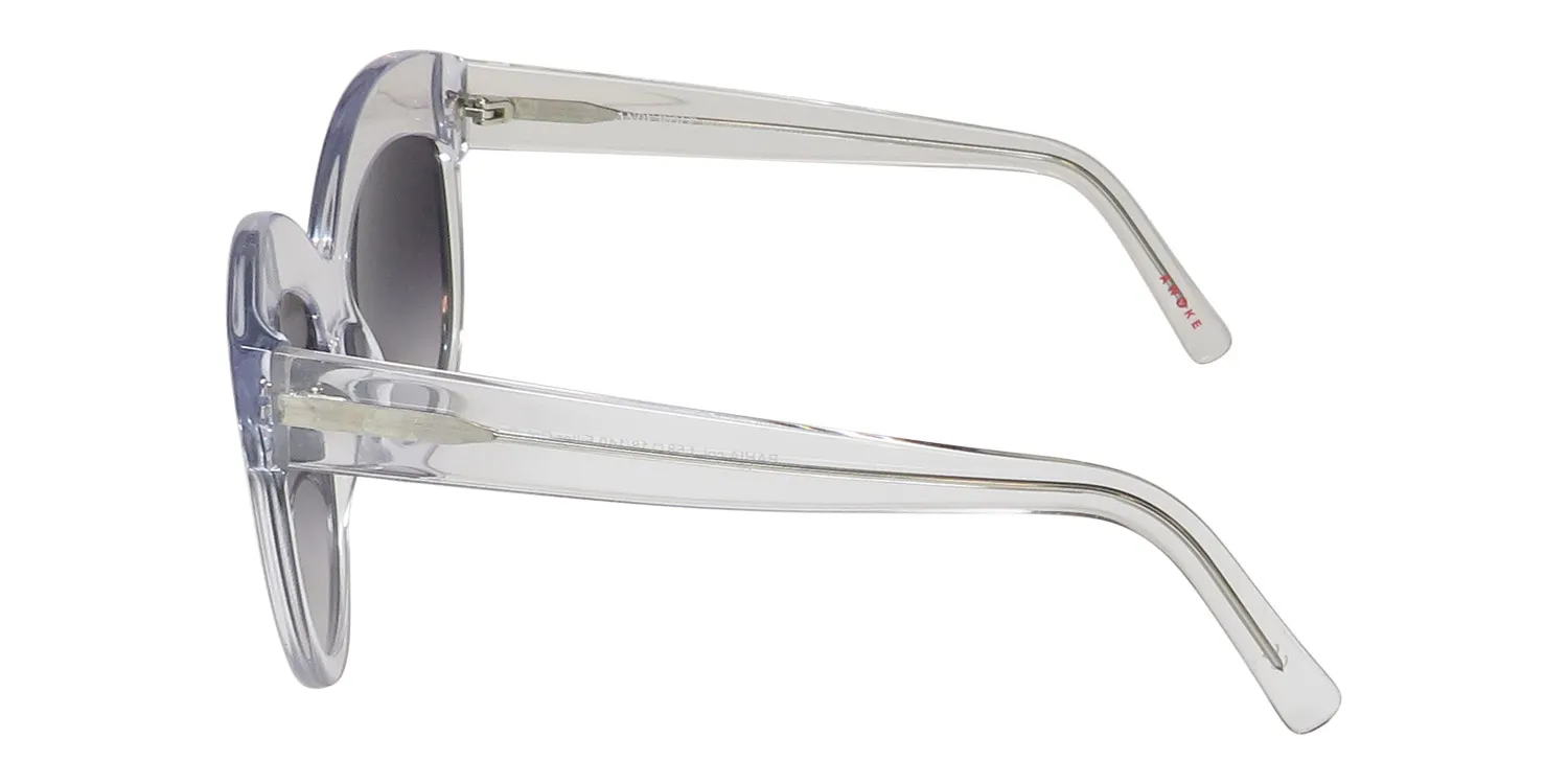 Andy Wolf Bahia f Sunglasses Clear Transparent 58mm 4