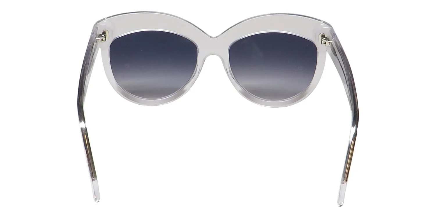 Andy Wolf Bahia f Sunglasses Clear Transparent 58mm 5