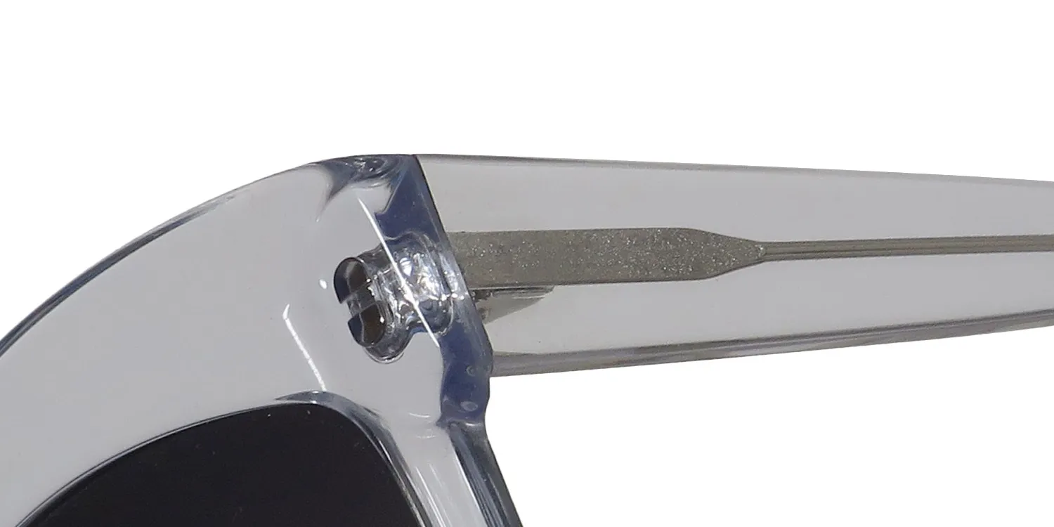Andy Wolf Bahia f Sunglasses Clear Transparent 58mm 6