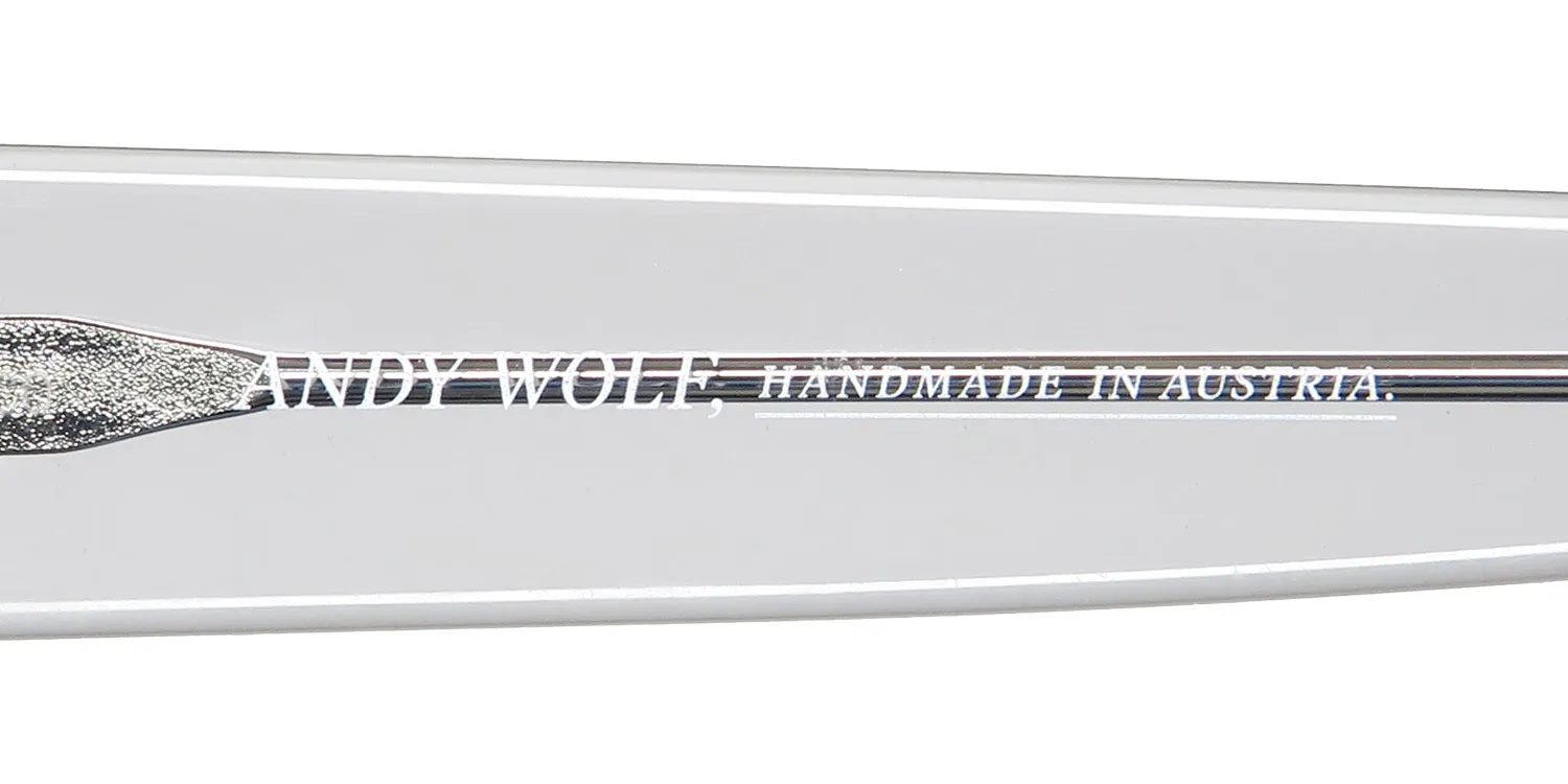 Andy Wolf Bahia f Sunglasses Clear Transparent 58mm 7