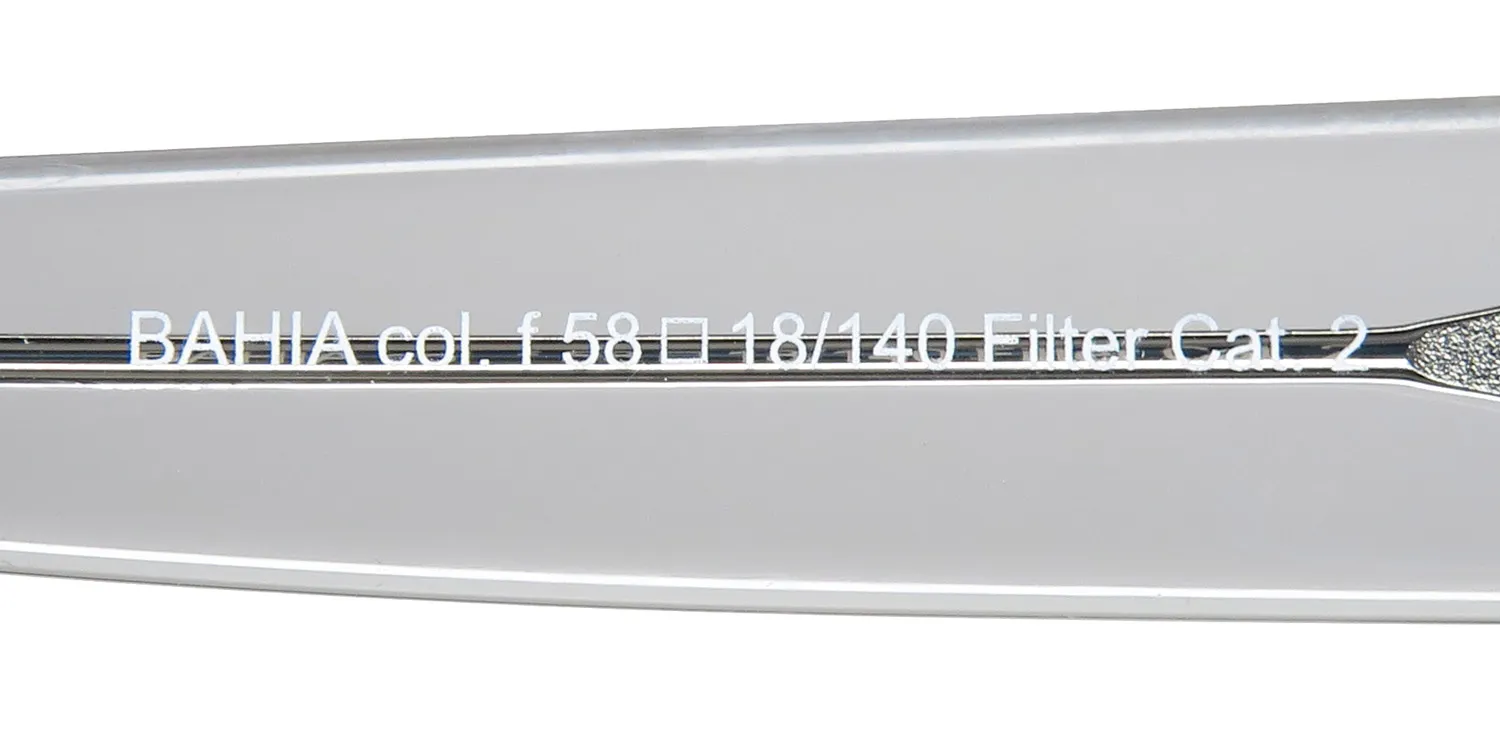 Andy Wolf Bahia f Sunglasses Clear Transparent 58mm 8