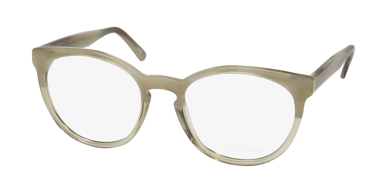 Andy Wolf 4571 g Eyeglasses Beige 52mm