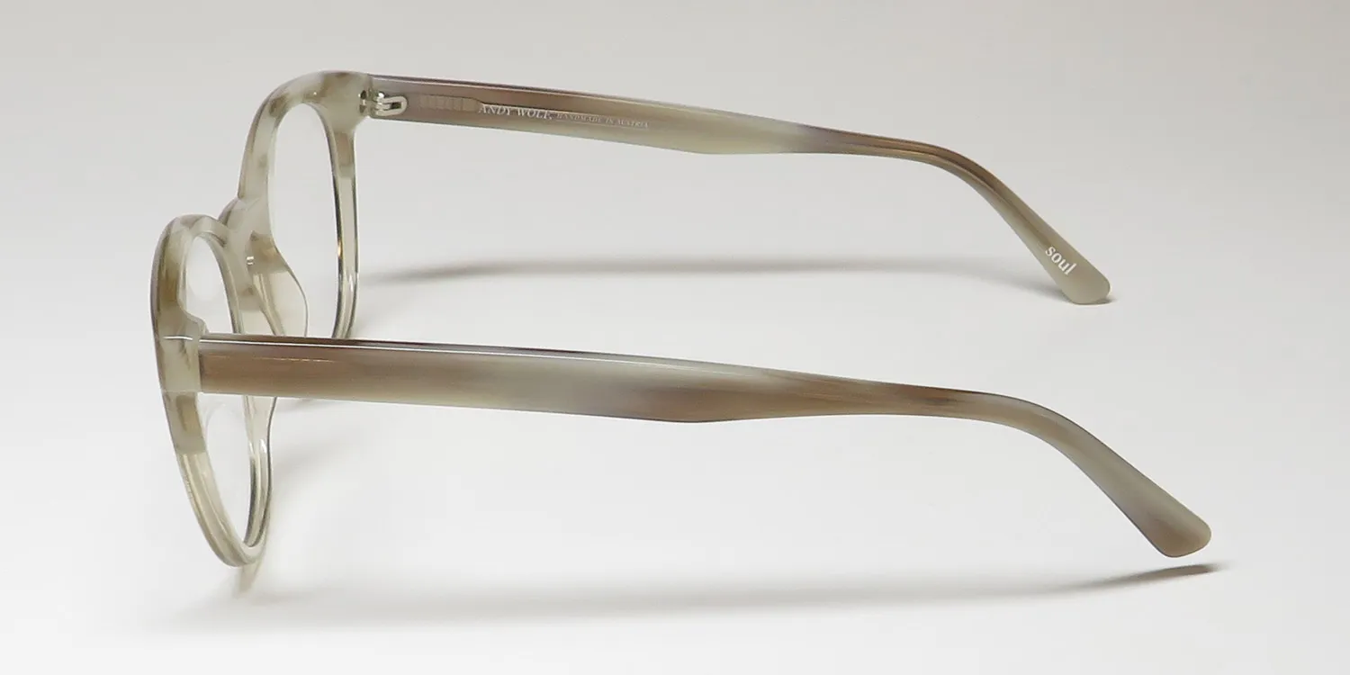 Andy Wolf 4571 g Eyeglasses Beige 52mm 4
