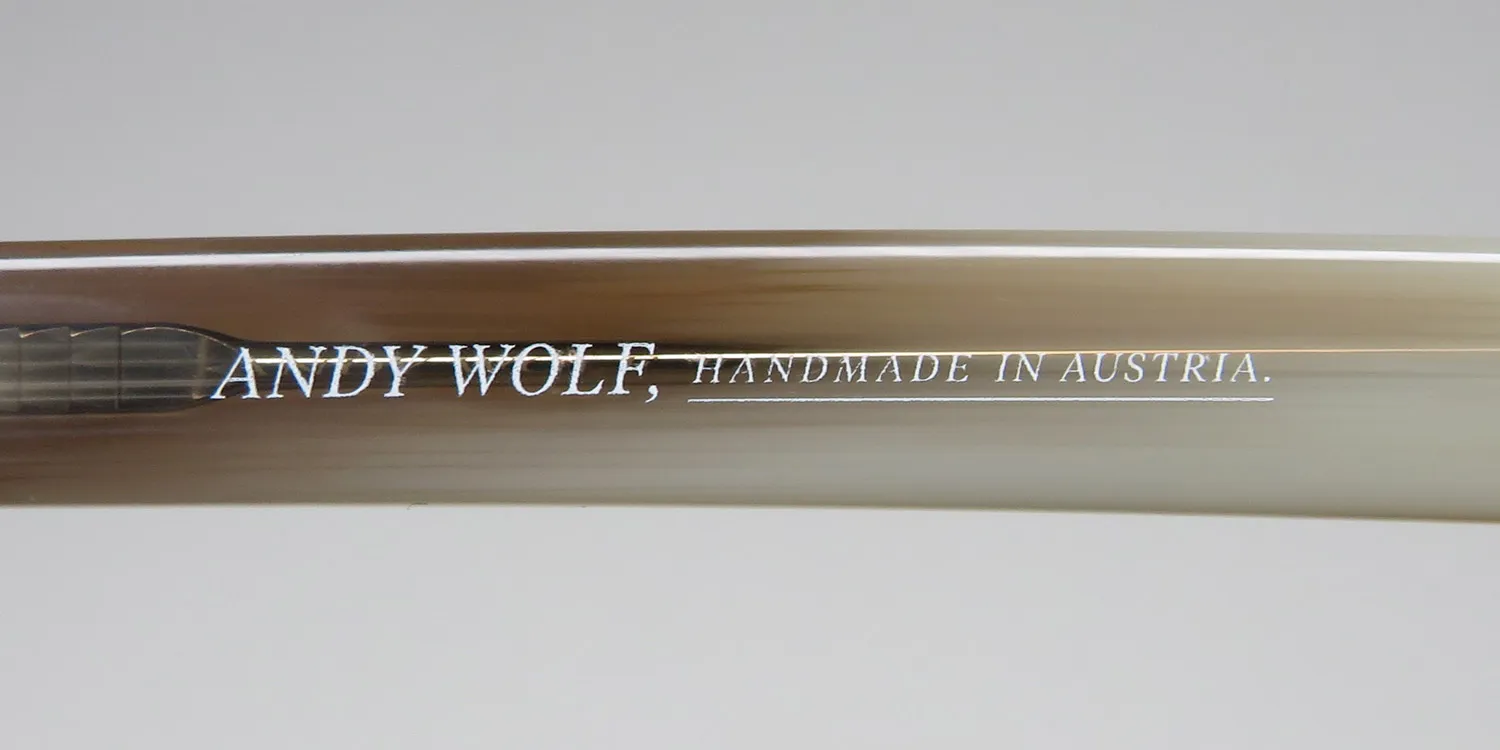 Andy Wolf 4571 g Eyeglasses Beige 52mm 7