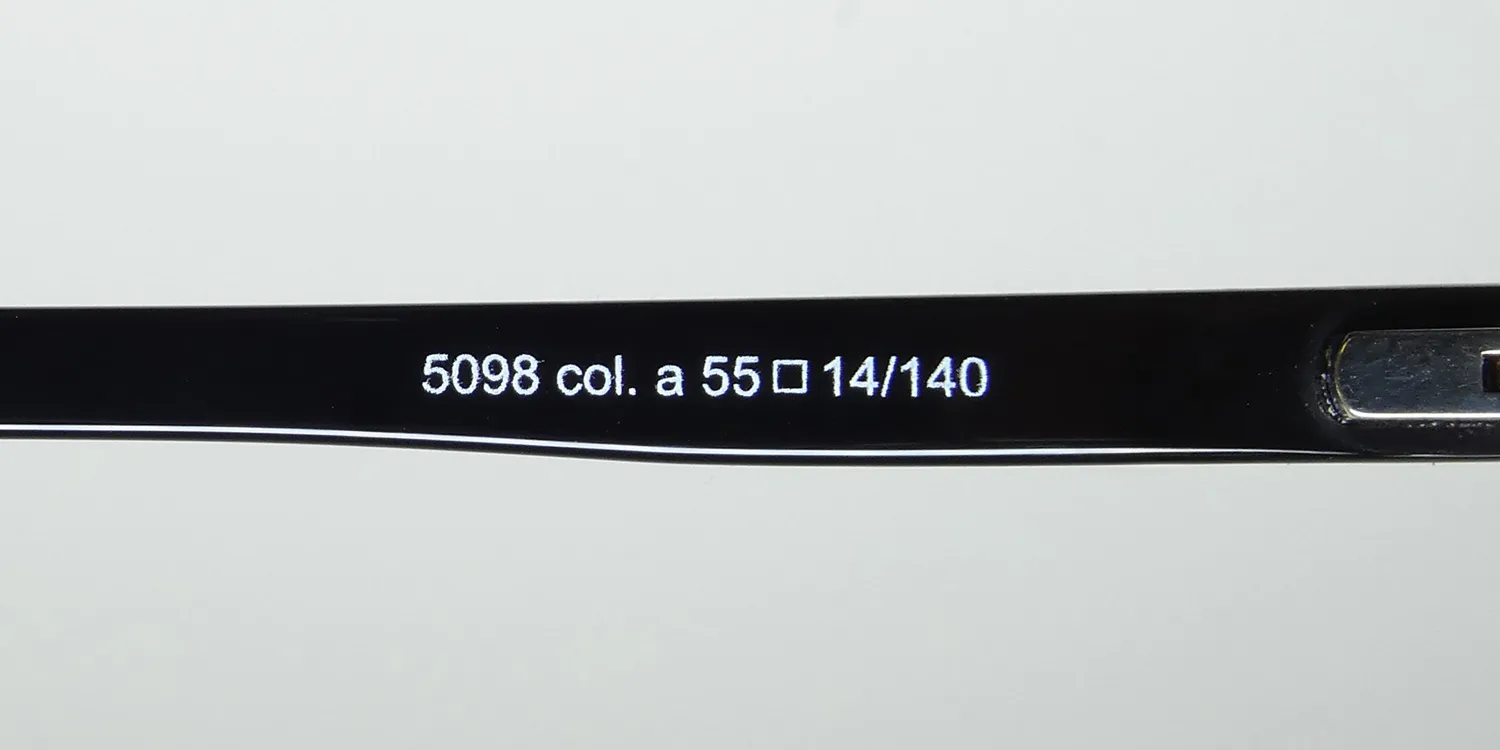 Andy Wolf 5098 a Eyeglasses Black 55mm 8
