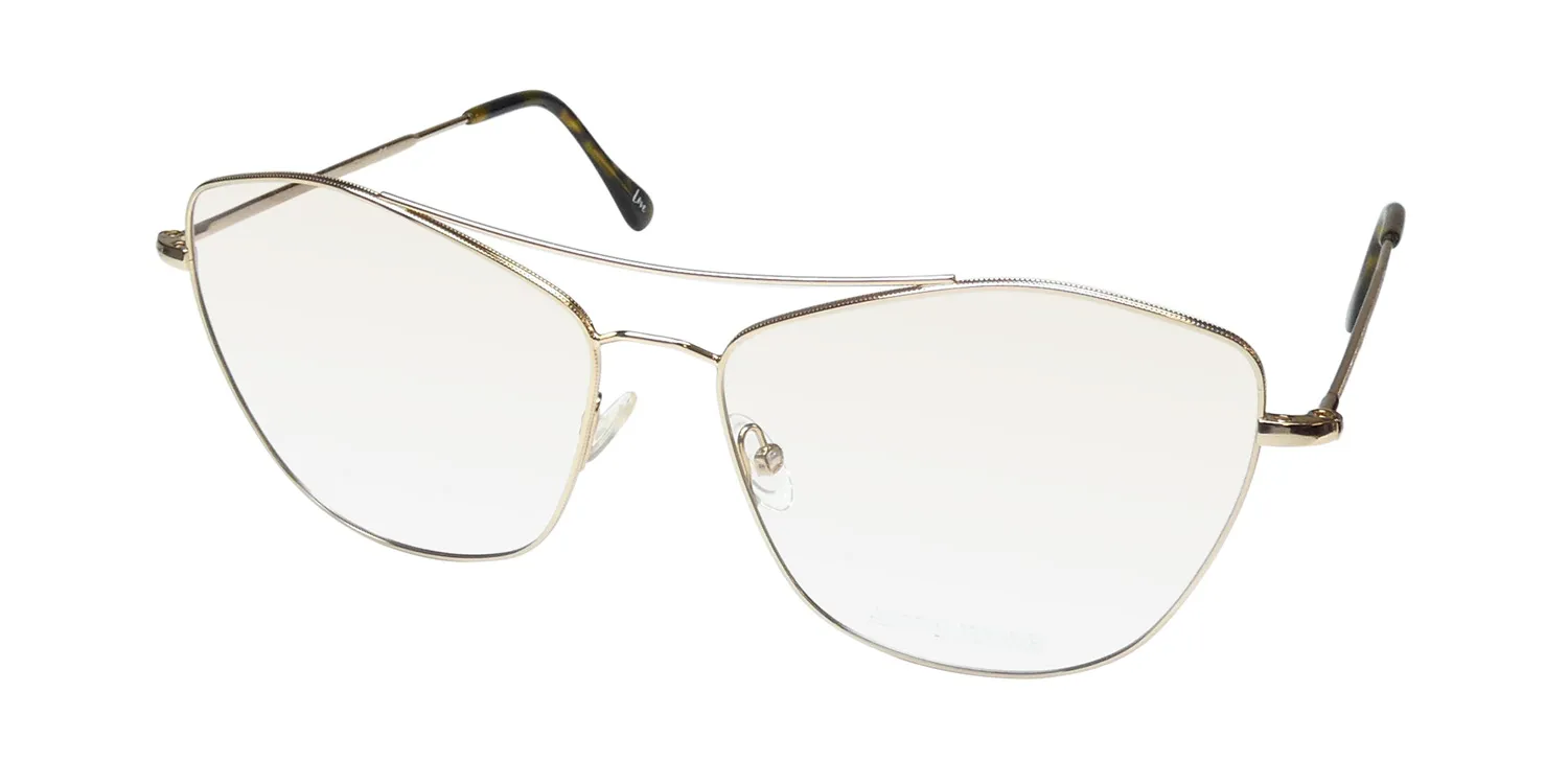Andy Wolf 4747 b Eyeglasses Gold 58mm