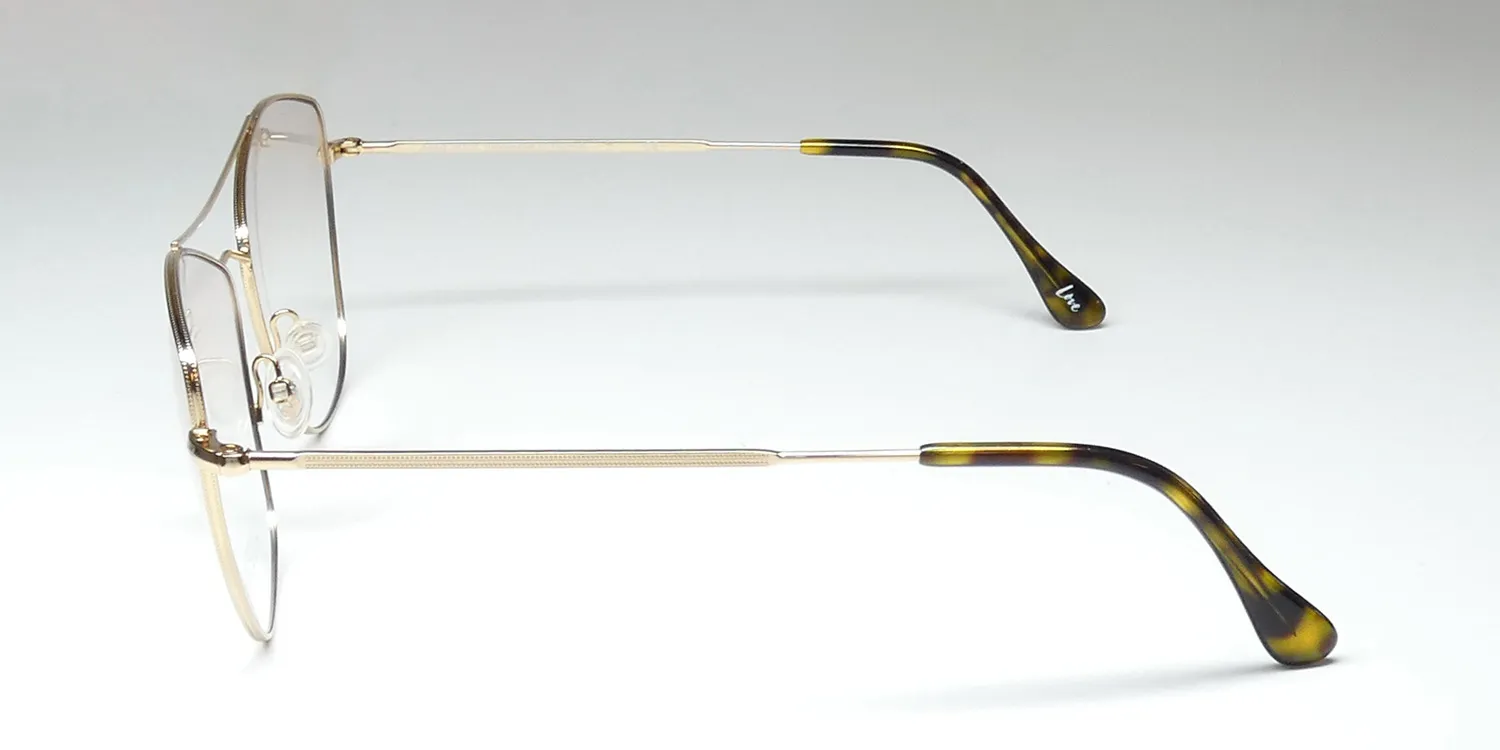 Andy Wolf 4747 b Eyeglasses Gold 58mm 4