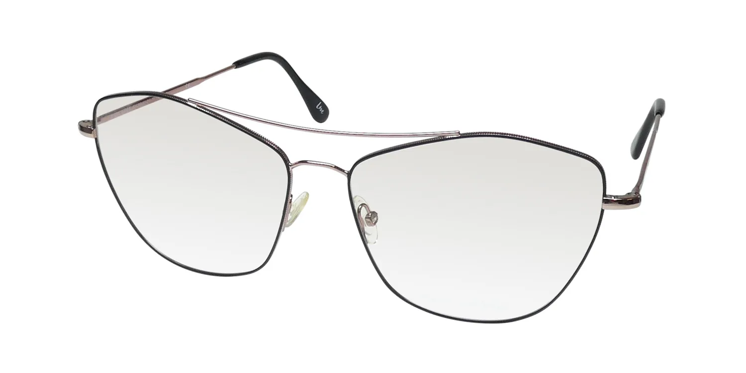 Andy Wolf 4747 e Eyeglasses Black 58mm
