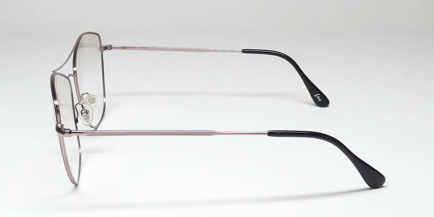 Andy Wolf 4747 e Eyeglasses Black 58mm 4