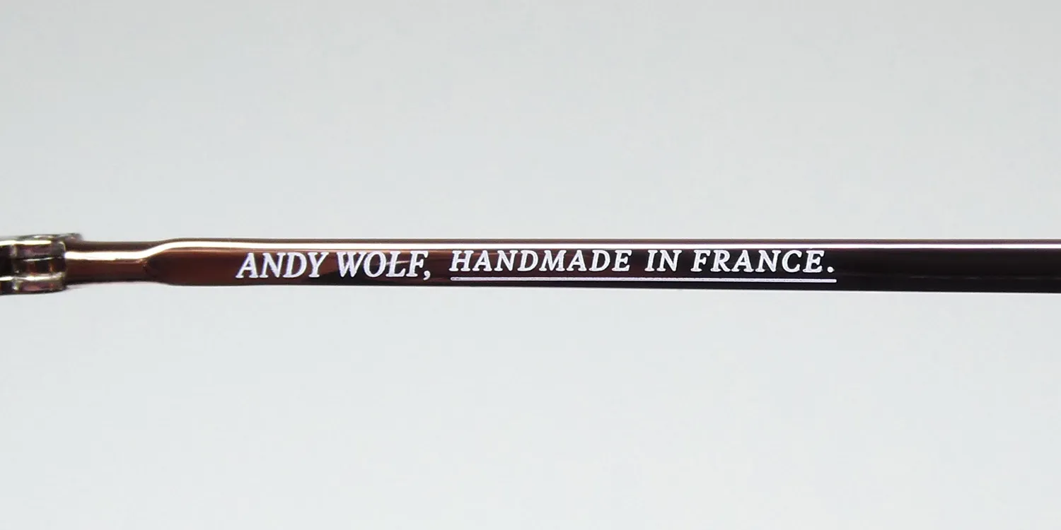 Andy Wolf 4747 e Eyeglasses Black 58mm 7